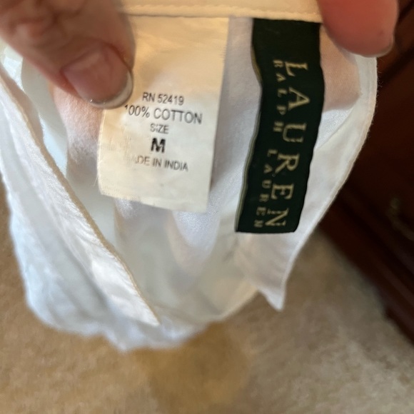 𝅺Ralph Lauren white tunic - Picture 7 of 7